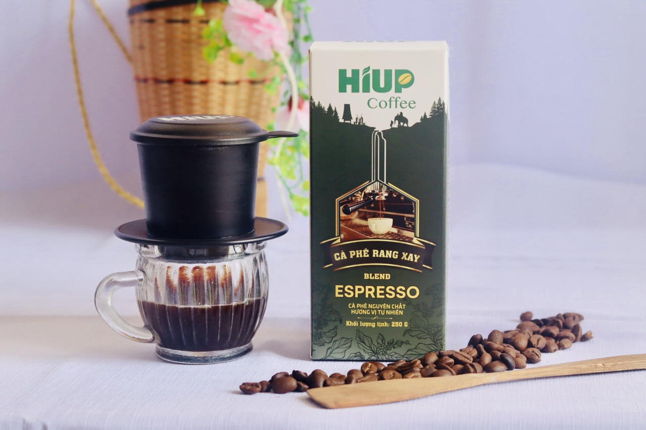 Thương HIệu Hiup Coffee đã dần lấy được lòng tin người tiêu dùng trong nước.