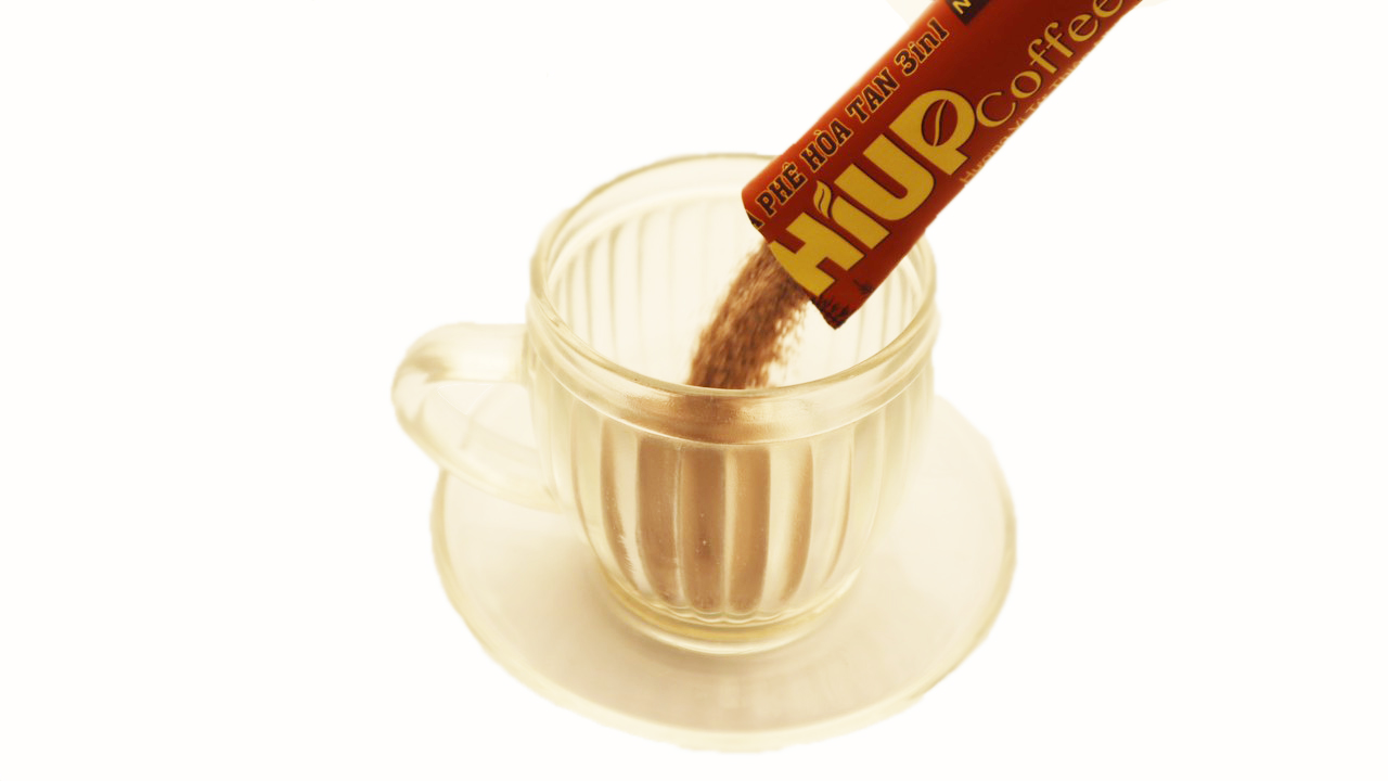 Hiup Coffee - Cà phê hòa tan 3in1 Nguyên Vị