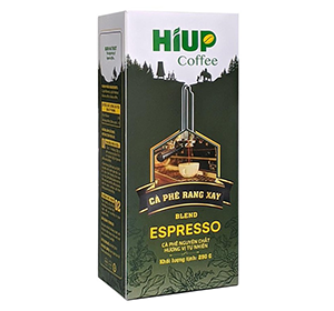 Cà phê  bột xay Espresso 250g