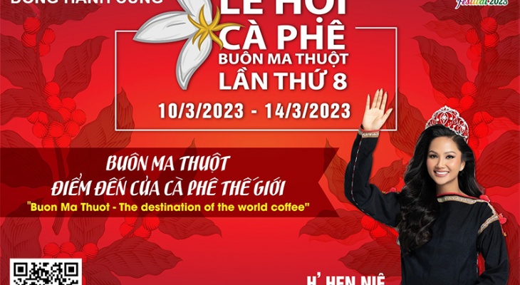 Lễ Hội Cà Phê Buôn Ma Thuột lần Thứ 8 -2023