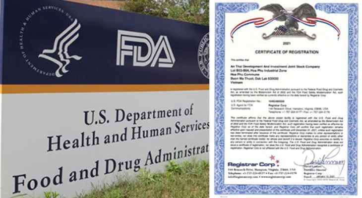 Chứng nhận FDA